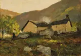 Lorenzo Delleani, Baite In Montagna