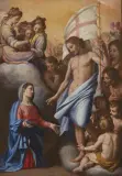 Agostino Ciampelli, Cristo Risorto Appare Alla Madre