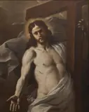 Mattia Preti, Cristo Risorto, oil on canvas