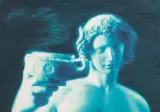 Luca Pace, Bacco 2005, oil on canvas cm