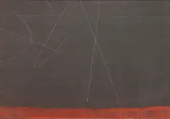 Itinerario 25 by Achille Pace, mixed media on canvas cm, offered Oct 2021