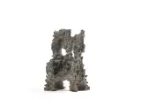 Urano Palma, Sedia scultura in, bronze cm