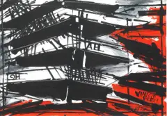 Untitled by Vinicio Berti, Costruzione positiva ah-ah, offered Oct 2021