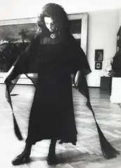 Untitled by Franco Angeli, Marina alla Galleria d'arte moderna di Valle Giulia, offered Oct 2021