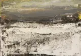 Antonio Pedretti, Paesaggio invernale