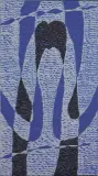 Marcello Grottesi, Composizione (blu) 1998
