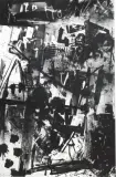 Emilio Vedova, Senza titolo 1969, lithograph p.a. cm