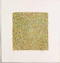 Senza titolo by Marco Baj, screenprint cm, offered Oct 2021
