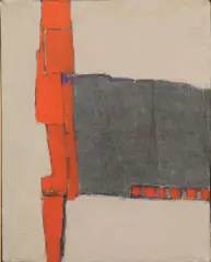 Senza titolo 2006 by Aldo Bertolini, mixed media on canvas cm, offered Oct 2021