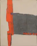 Aldo Bertolini, Senza titolo 2006, mixed media on canvas cm