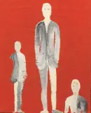 Roberto Barni, Figure sul fondo rosso 2005
