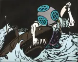 Gabriele Arruzzo, Remix (Sea fight) 2005
