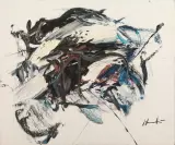 Silvio Formichetti, Composizione su fondo bianco 2010
