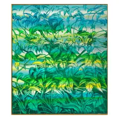 Paesaggio 1968 by Franco Mulas, oil on canvas cm, offered Oct 2021