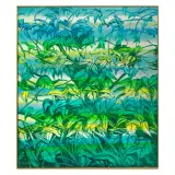Franco Mulas, Paesaggio 1968, oil on canvas cm