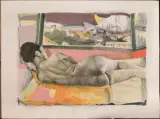 Ugo Attardi, Sogna la luna 1987