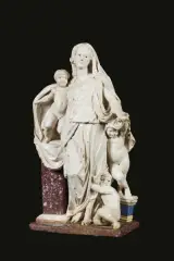 La Carità, 1515 Circa by Girolamo della Robbia, offered Oct 2021