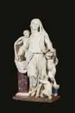 Girolamo della Robbia, La Carità, 1515 Circa