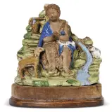 Giovanni della Robbia, Untitled, SAN GIOVANNI BATTISTA FANCIULLO NEL DESERTO