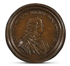 Cosimo Iii De’ Medici, 1684 by Massimiliano Soldani Benzi, offered Oct 2021