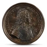Antonio Selvi, Ferdinando De’ Medici, 1739, medaglia in bronze