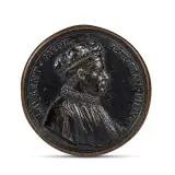 Antonio Selvi, Ferdinando De’ Medici, 1739, medaglia uniface in bronze