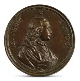 Antonio Selvi, Giovanni Lami, 1747, medaglia in bronze