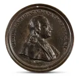 Giovanni Lapi, Giovanni Lami, 1748, medaglia in bronze