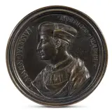 Antonio Selvi, Giuliano Ii De’ Medici, medaglia in bronze