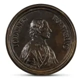 Giovanni Zanobio Weber, Giovanni Bottari, medaglia in bronze