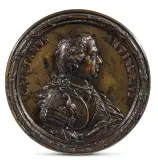 Lorenzo Maria Weber, Gaetano Antinori, 1757, medaglia in bronze