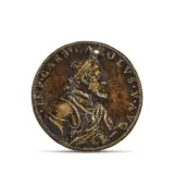 Giuseppe Broccetti, Faustina Bordoni, 1723, medaglia in bronze
