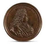 Gioacchino Fortini, Francesco Riccardi, 1715, medaglia in bronze