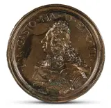 Filippo della Valle, Gian Gastone De’ Medici, 1724