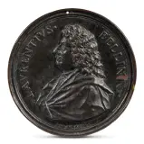Girolamo Ticciati, Lorenzo Bellini, medaglia uniface in bronze
