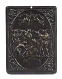 Valerio Belli, Sepoltura Di Cristo, placchetta in bronze