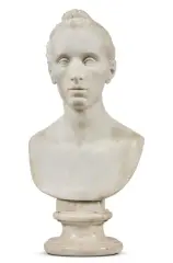 Francesco Pozzi, Busto Maschile, in marmo