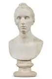 Francesco Pozzi, Busto Maschile, in marmo
