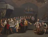 Festino Di Balthasar by Frans Francken II il giovane, offered Oct 2021