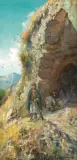 Alceste Campriani, Ricordo D'Albania