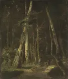 Giuseppe Palizzi, Nel Bosco