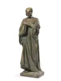 Ettore Ximenes, Dante Alighieri, bronze