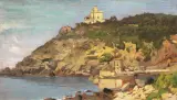 Ugo Manaresi, Il Castello Sonnino A Quercianella