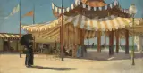 Silvio Allason, La Piattaforma Di Rimini
