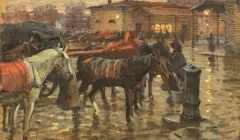 Untitled by Luigi Gioli, ULTIMA BARRIERA DEL PONTE ROSSO, offered Oct 2021