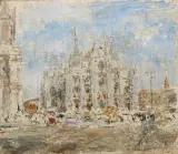 Luigi Mantovani, Milano, Il Duomo