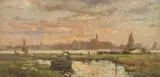 Beppe Ciardi, Tramonto A Chioggia
