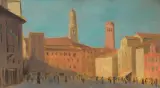 Hans Joachim Staude, Campo Santa Margherita, Venezia