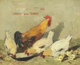 Giovanni Lomi, Nel Pollaio