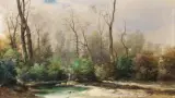 Henry Marko', Scorcio Di Bosco